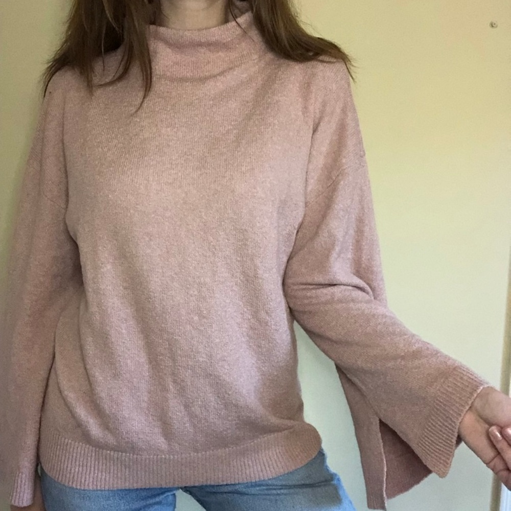 BP Batwing Mockneck Sweater - Picture 3 of 7